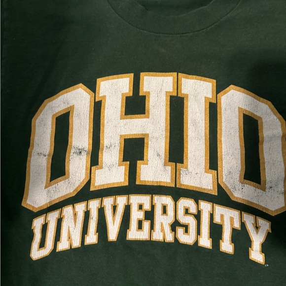 Ohio university 2 shirts and 1 hat bundle 100% cotton - Picture 2 of 8